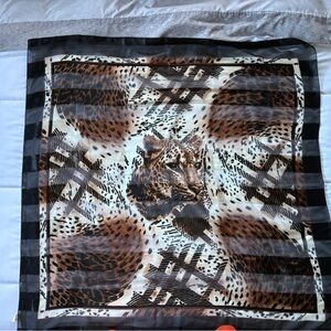 Leopard Print Scarf